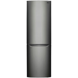 LG GBB329DSJZ Freestanding Fridge Freezer A++ Energy Rating, 60cm Wide, Dark Graphite